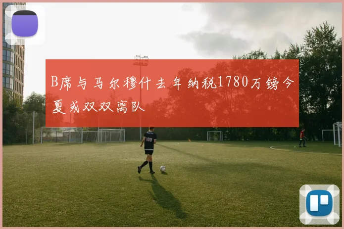 B席与马尔穆什去年纳税1780万镑今夏或双双离队