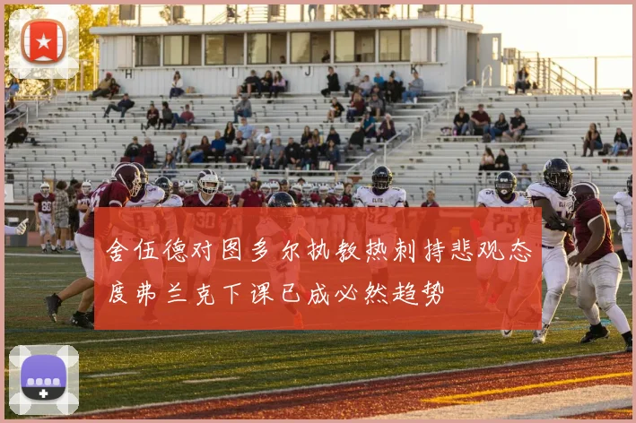 舍伍德对图多尔执教热刺持悲观态度弗兰克下课已成必然趋势