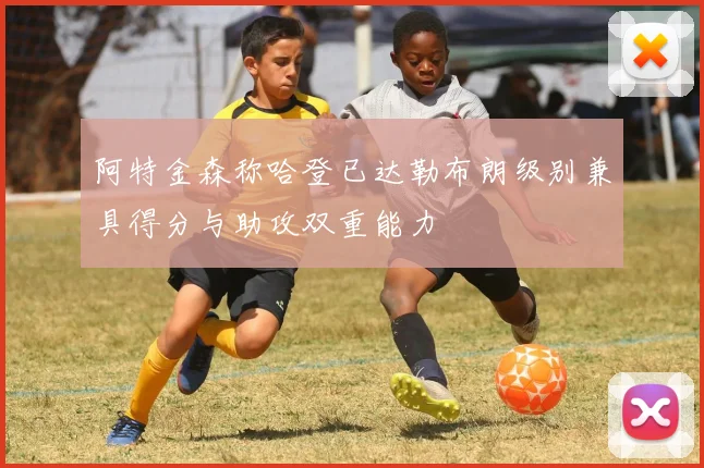 阿特金森称哈登已达勒布朗级别兼具得分与助攻双重能力